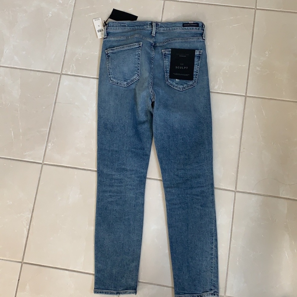 New with tags citizens of humanity jeans - size 28